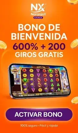 Naranja Slot preview